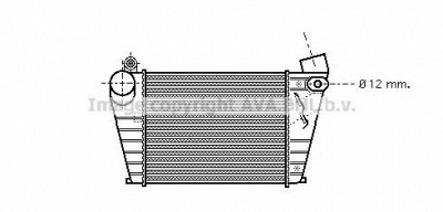 AVA QUALITY COOLING vwa4200 -  Интеркулер